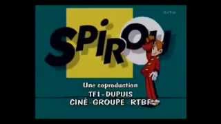 Générique du dessin animé Spirou et Fantasio [upl. by Shulins]