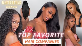 BEST AFFORDABLE HAIR COMPANIES ON ALIEXPRESS  TOP 4 ALIEXPRESS VENDORS 2022  aliexpresshairreview [upl. by Myrtice]