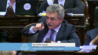 Diputado Rossi Agustín  Sesión  18122017  2da Intervención  OT [upl. by Naomi55]