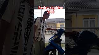 review suzuki skydrive 2010automobile [upl. by Salta202]