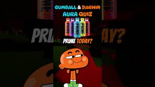 GUMBALL amp DARWIN AURA QUIZ aura trivia quiz [upl. by Atiluap]