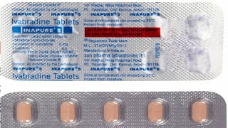 Inapure 5mg Tablet uses in Hindi  ivabradine 5mg Tablet [upl. by Laird422]