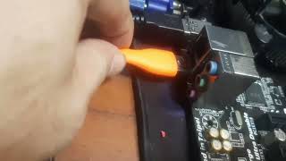 Gigabyte GA H81M Ds2 USB No PowerEasy fix [upl. by Brady]