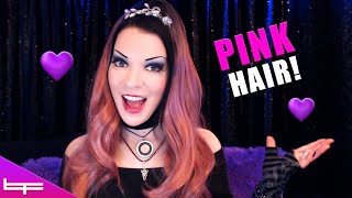 🔴 PINK Hair Brioni Live Stream  September 2022 💜✨ [upl. by Marcelle]