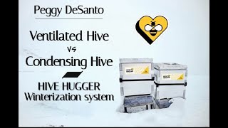 Ventilated Hive vs Condensing Hive amp Intro to Hive Hugger [upl. by Kikelia]