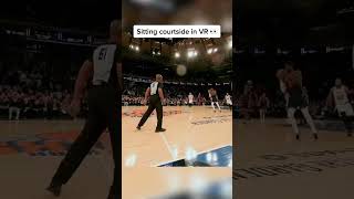 NBA VR oculus realidadvirtual psvr2 psvr pico quest3 quest2 pico4 virtualreality [upl. by Melisande]