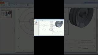 SOLİDWORKS PART DESİGN SHORTS solidworkstutorial solidcam solidworksvkasnakshorts [upl. by Lyrehs]