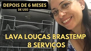 LAVA LOUÇAS BRASTEMP  VALE A PENA [upl. by Lansing880]