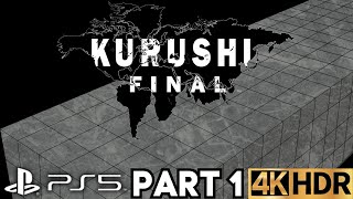 Kurushi Final Mental Blocks  How to Play amp Gameplay  PS5 PSP  4K HDR No Commentary Gaming [upl. by Mozes]