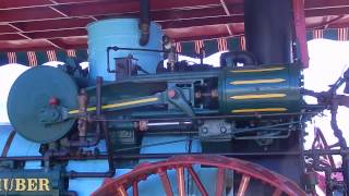 Diebold Open House  The New Huber Steam Tractor part 1 [upl. by Hainahpez186]