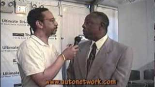 Hank Aaron Interview AutoNetwork Roosevelt Gist [upl. by Adnalro]