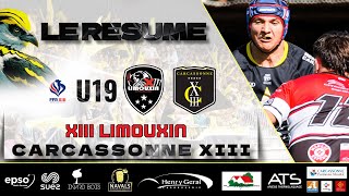 U19 ELITE  LIMOUX VS CARCASSONNE [upl. by Anilatak]