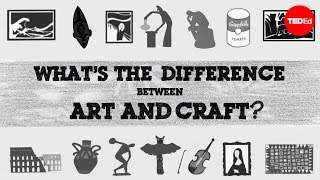 Is there a difference between art and craft  Laura Morelli [upl. by Eirrehc309]