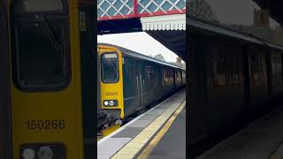 150266 working Exmouth to Paignton departing Torquay [upl. by Astera]