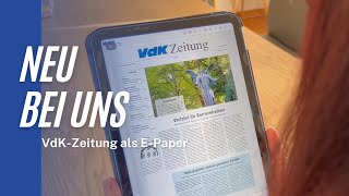 NEU BEI UNS VdKZeitung als EPaper [upl. by Winthrop286]