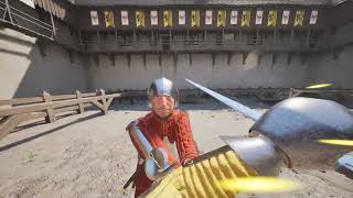 Half Sword Playtest First Person Longsword Parries [upl. by Annola]