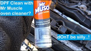 DPF clean with Mr Muscle  Will it work  P2002 DPF Below threshold  2015 Audi TDI Ultra [upl. by Gelasius943]