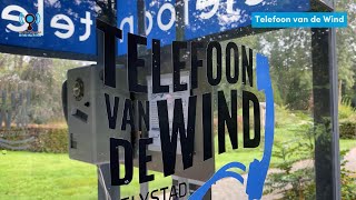 Telefoon van de Wind  RADIO LELYSTAD [upl. by Lenny]