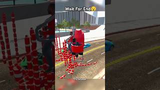 New Gas Cylinder Bomb Blast Glitch Indian Bike Driving 3d Gaming New video shorts 😧😈 [upl. by Adi]