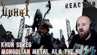 UUHAI  Mongolischer Metal ala The Hu nur härter  Khun Sereg  Reaction [upl. by Lrad]