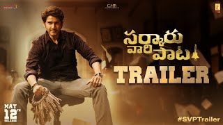 Sarkaru Vaari Paata Official Trailer  Mahesh Babu  Keerthy Suresh  Thaman S  Parasuram Petla [upl. by Oba]