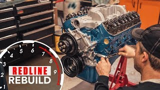 Ford 289 V8 engine timelapse rebuild Fairlane Mustang GT350  Redline Rebuild  S2E1 [upl. by Ocirne]