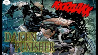 DAKEN VS PUNISHER  BATALLA A MUERTE  ESPAÑOL [upl. by Arreik]