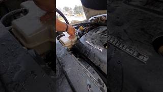 radiator cleaning process 🔥scorpio mahindra mechinical knowledgefacts ytviral [upl. by Anitsuga]