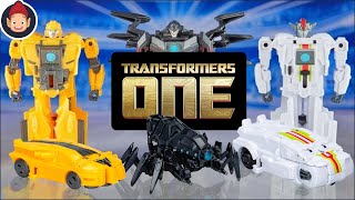 Transformers One Toys Cog Changers Unboxing [upl. by Claman851]