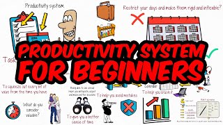 Developing a Productivity System for Beginners [upl. by Gustavus]