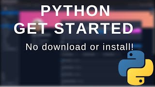 Python Replit Intro  No downloadinstall needed [upl. by Guglielmo]