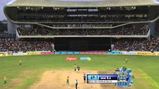 Highlights Match 14 Barbados Tridents v Guyana Amazon Warriors [upl. by Akinod31]