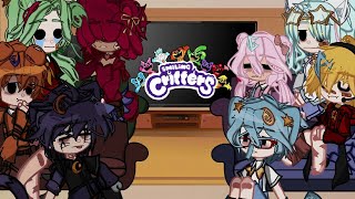 Smiling Critters React To Poppy Playtime Chapter 3  Poppy Playtime  Gacha Club [upl. by Sallyanne]