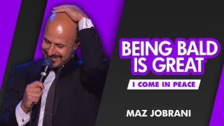 quotBeing Bald is Greatquot  Maz Jobrani  I Come in Peace [upl. by Fenwick]