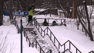 Mike Hornbeck Michigan Urban SkiPEAK Edit [upl. by Nottus143]