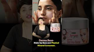 Derma Base The Perfect Mineral Sunscreen with No White Cast  Herbal Sunscreen Solutions sunscreen [upl. by Douglass]