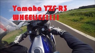 Yamaha R3 Wheelie Kcstunt [upl. by Meuse]