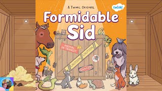 🐰FORMIDABLE SID┃An Early Reading Book┃ Read Aloud Book with Dixys Storytime World [upl. by Bryna]