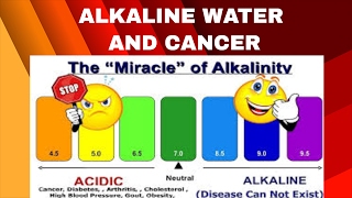 Alkaline water and Cancer KANGEN WATER [upl. by Spooner178]