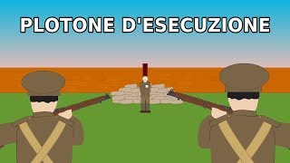 La STORIA dei PLOTONI DESECUZIONE [upl. by Eloken229]