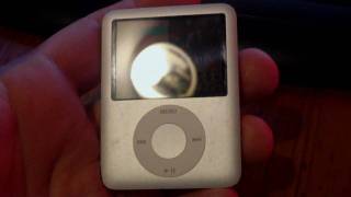 Ipod Nano 4GB 3rd Generation [upl. by Acirrehs242]