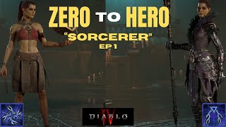 Becoming The STRONGEST SORCERER Ep 1 Diablo 4 Season 5 [upl. by Maggie541]