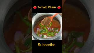 Tomato charu 🍅  tomatorasam recipes shorts [upl. by Flannery]