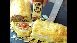 Pig in Blanket Roll Recipe [upl. by Eenerb]