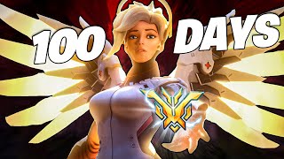 I Spent 100 Days On A Mercy Unranked To GM [upl. by Etnoed330]