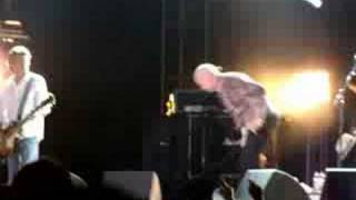 Gord Downie vs Mic Stand [upl. by Ahsenak]