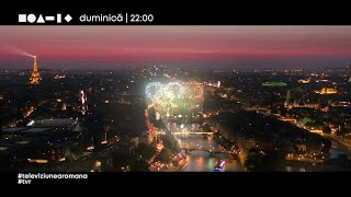 Ceremonia de închidere a Jocurilor Olimpice Paris 2024 în direct la TVR1 [upl. by Bergmann214]