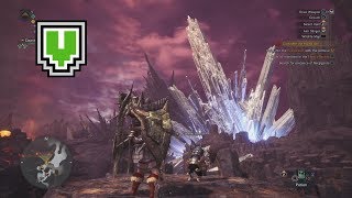 HEAD TO EVERSTREAM → ELDERS RECESS  New area new monsters  Gunlance MHW HR Expedition [upl. by Dloreh]