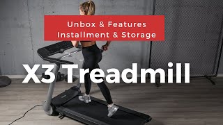 Closer look at OVICX A2S Treadmill amp Features treadmill workout running unboxing [upl. by Byrn]