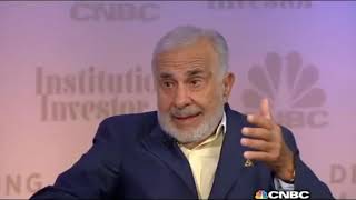 Rivals Reunion Carl Icahn and Bill Ackman on Activism [upl. by Erret]